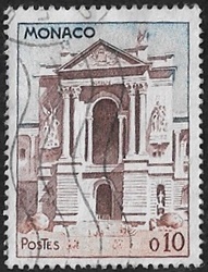 Portail du Musée Océanographique