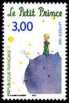 Le Petit Prince sur sa planète