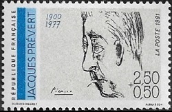 Jacques Prévert 1900-1977