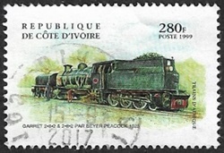 Locomotive Beyer, Peacock