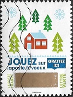 Maisons et sapins