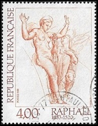 Raphaöl 1483-1520 - Vénus et Psychè