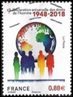 Déclaration Universelle des droits de l'Homme 1948-2018