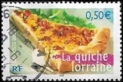 La quiche lorraine