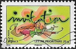 Personnage féminin courant