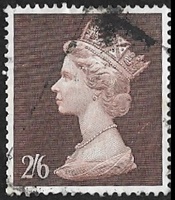 Reine Elizabeth II - 2/6 Grand