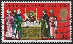 Signature de la Déclaration d'Arbroath