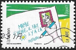 Lettre à  mamie