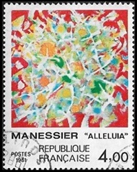 Manessier "Alléluia"