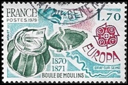 Europa Boule de Moulins 1870-1871