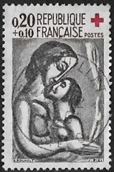 Gravure sur bois du Miserere de Georges Rouault 