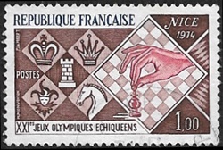 XXIème Jeux Olympiques Echiquéens à  Nice