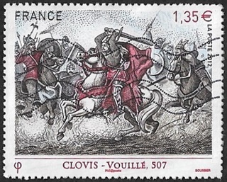 Clovis (Vouillé, v. 507)