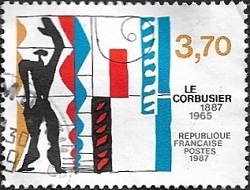 Le Corbusier 1887-1965 Le modulor