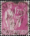 Type Paix 1F75 rose-lilas