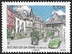 Rochefort-en-Terre Morbihan