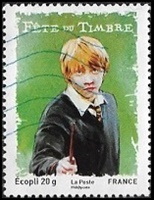 Ron Weasley, ami d'Harry Potter