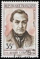 Auguste Comte 1798-1857