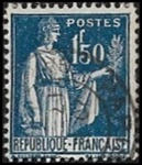 Type Paix - 1F50 bleu