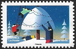 Timbres féerique 8