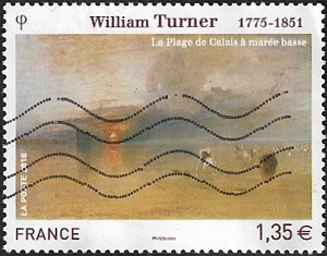 William Turner 1775-1851 - La plage de Calais éé marée basse