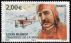 Louis Blériot - Traversé de la Manche 1909