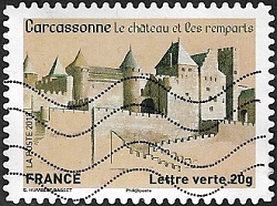 Carcassonne le château et les remparts