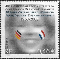 40ème anniversaire du traité sur la coopération franco-allemande