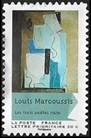 Louis Marcoussis Louis Les trois poètes (1929)