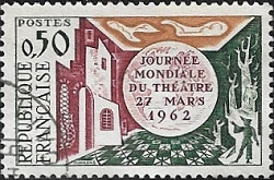 Journée mondiale du théâtre 27 mars 1962