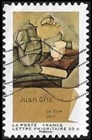 Juan Gris Le livre (1911)