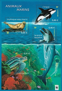 Animaux marins