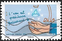 L'eau est précieuse préservons-la