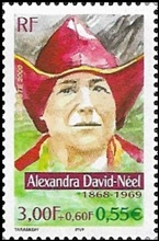 Alexandra David-Néel 1868-1960