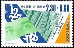 Timbre issu du carnet