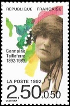 Germaine Tailleferre 1892-1983