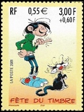 Gaston Lagaffe (Surtaxé)