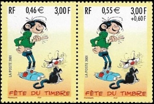 Paire Gaston Lagaffe