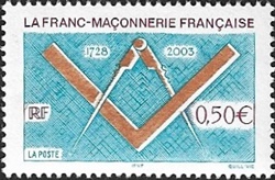 La Franc-maçonnerie française 1728-2003