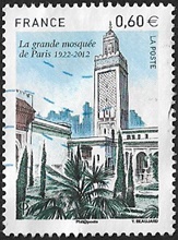 La Grande Mosquée de Paris