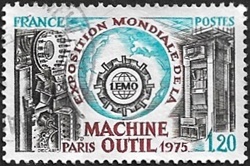 1ére Exposition mondiale de la machine outil