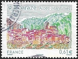 Coaraze Alpes-Maritimes