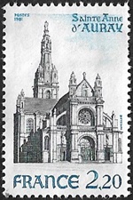 Sainte Anne d'Auray - La Basilique