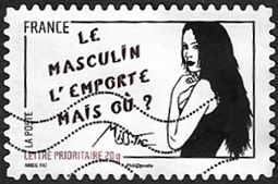 Le masculin l'emporte mais où ?