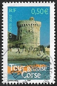 Tour génoise corse