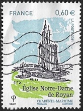 Eglise Notre-Dame de Royan - Charente Maritime