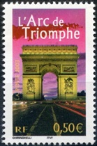 L'Arc de Triomphe de Paris