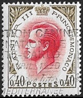 Prince Rainier III 0.40