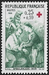 Ambulancière de 1859