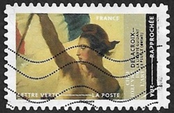 Delacroix La Liberté guidant le peuple (détail)